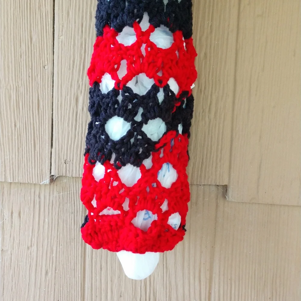 Hand Crafted bag saver